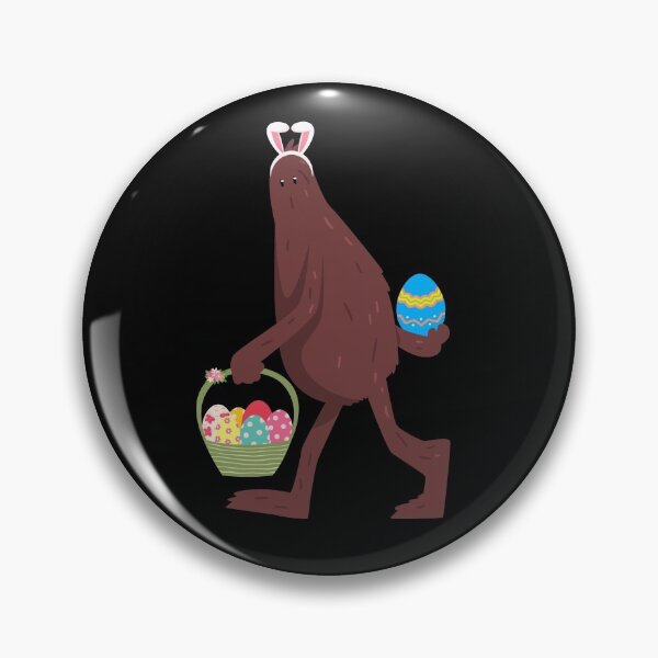 Item preview, Easter Bunny Bigfoot Sasquatch Egg Hunt designed and sold by FOGODesigns.