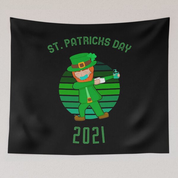Item preview, Dabbing Leprechaun designed and sold by Saige kesl.