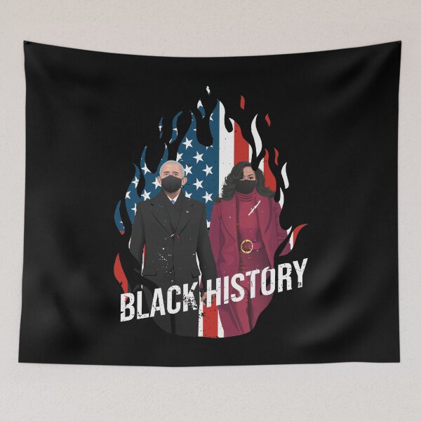 Item preview, Black History 2021 Obama Barack Michelle Obama Love The Obamas Biden Inauguration designed and sold by seazn-trends.