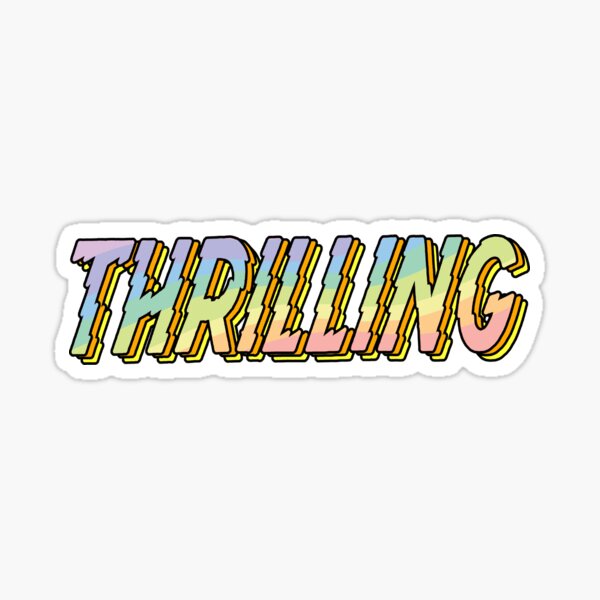 thrilling-pastel-wave-sticker-for-sale-by-murray-mint-redbubble