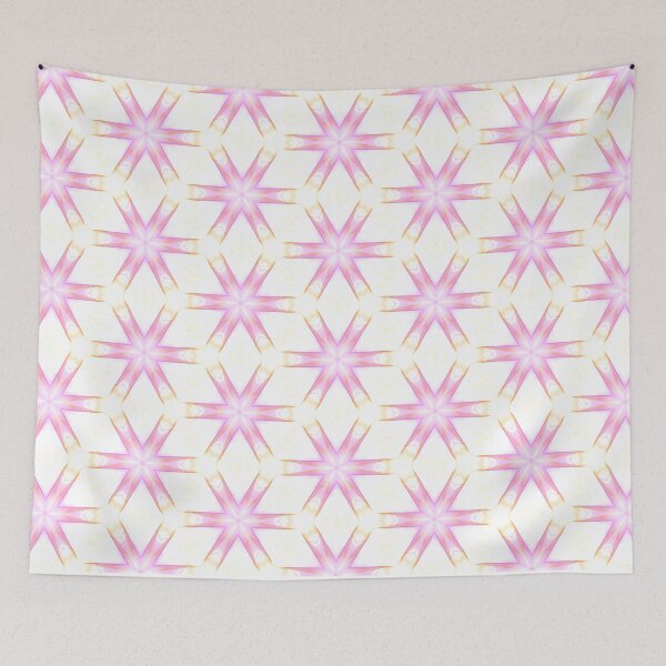 Item preview, Snowflake Stars Rainbow designed and sold by DesignsByAce.