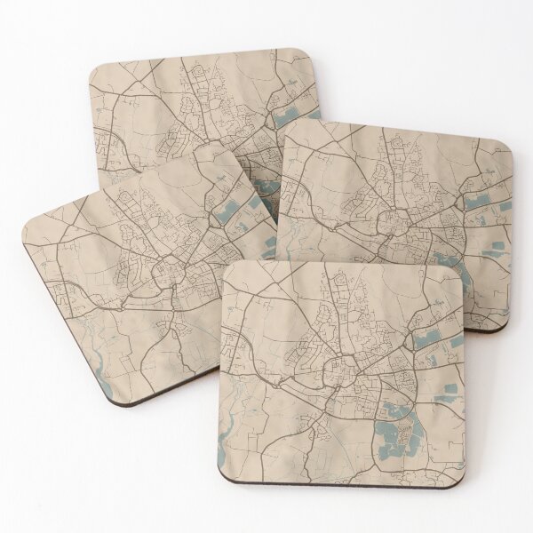 Item preview, Chichester Sepia Map designed and sold by CPTVDesign.