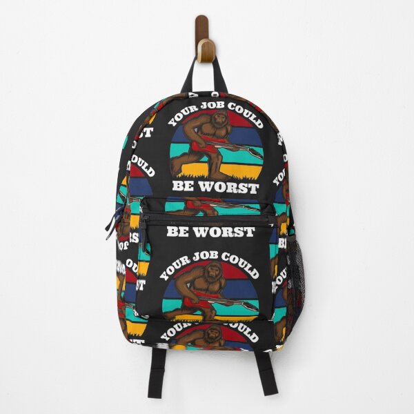 Item preview, Your Job could be worse (Big Foot Guitarist) designed and sold by UnboundFull.
