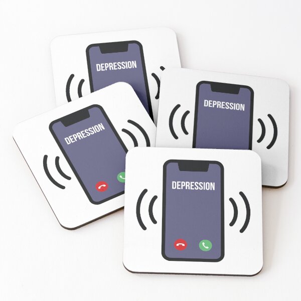 Item preview, Phone Call From Depression designed and sold by FilipeFerreira.