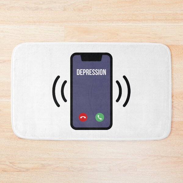 Item preview, Phone Call From Depression designed and sold by FilipeFerreira.