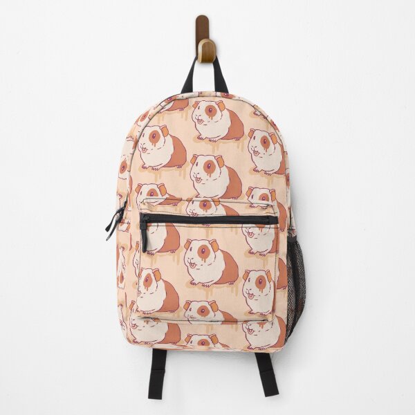 Guinea Pig Graffiti - Peach Beige Palette Backpack