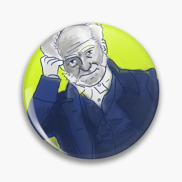 Item preview, Schopenhauer designed and sold by LaResX-merch.