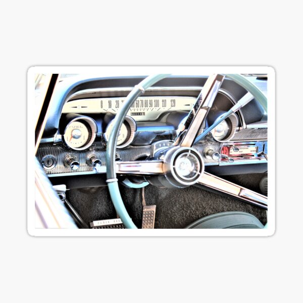 Car Dashboard Stickers Redbubble