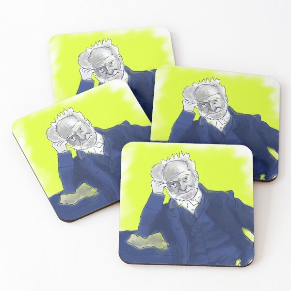 Item preview, Schopenhauer designed and sold by LaResX-merch.