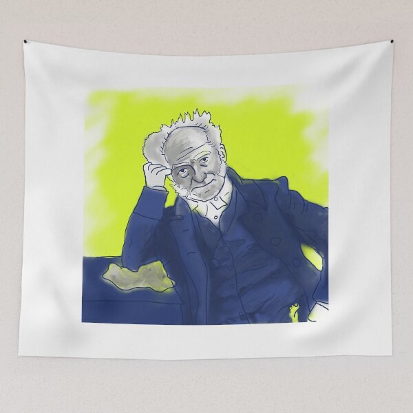 Item preview, Schopenhauer designed and sold by LaResX-merch.