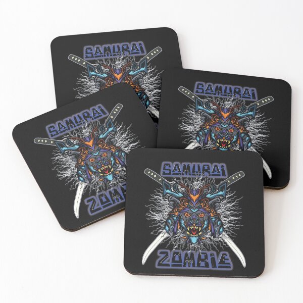 Item preview, Samurai Zombie  designed and sold by Tony Mac Designs.