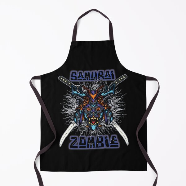 Item preview, Zombi samurái designed and sold by Tony Mac Designs.