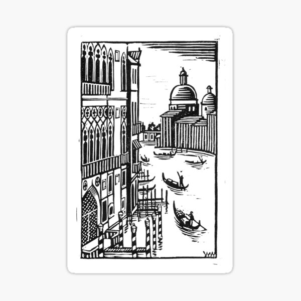 Venice Sticker