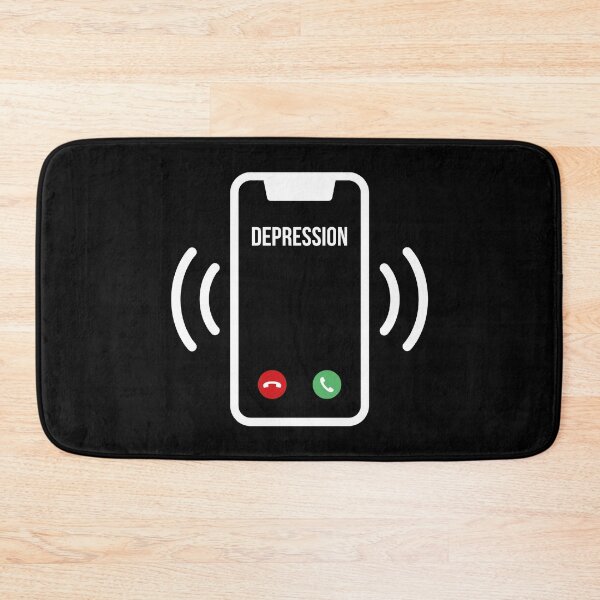 Item preview, Phone Call From Depression (White) designed and sold by FilipeFerreira.