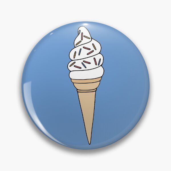 Item preview, Soft Serve Ice Cream with Sprinkles designed and sold by murialbezanson.