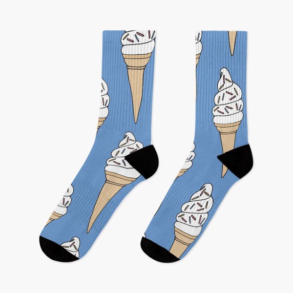 Item preview, Soft Serve Ice Cream with Sprinkles designed and sold by murialbezanson.