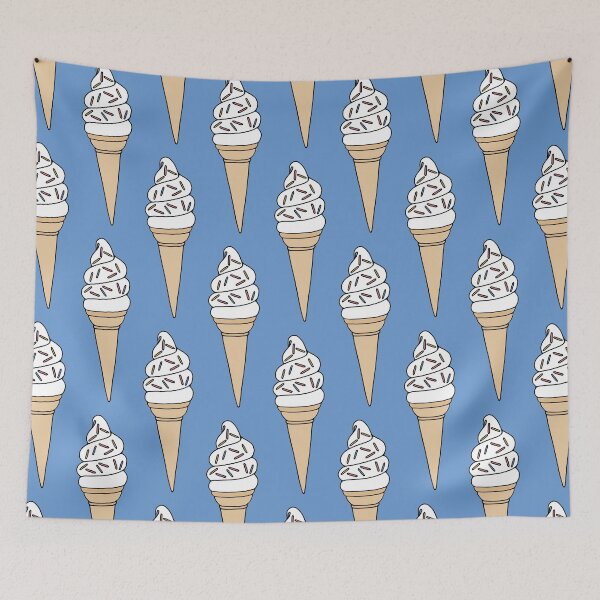 Item preview, Soft Serve Ice Cream with Sprinkles designed and sold by murialbezanson.