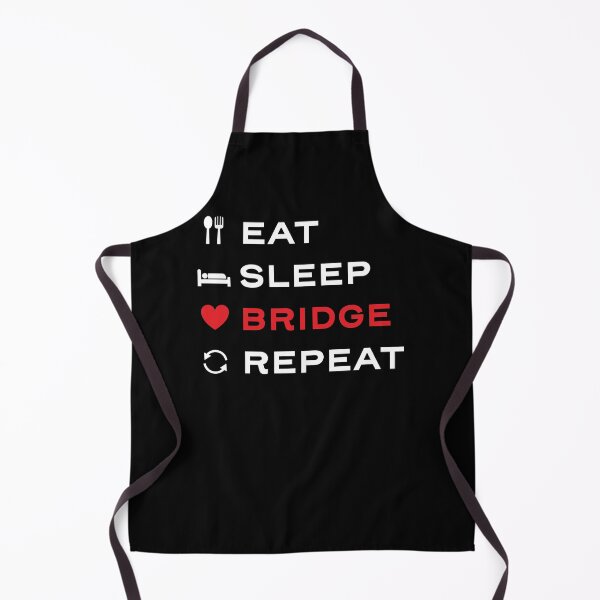 Item preview, Eat. Sleep. Bridge. Repeat. For duplicate bridge players designed and sold by Peter Orum.