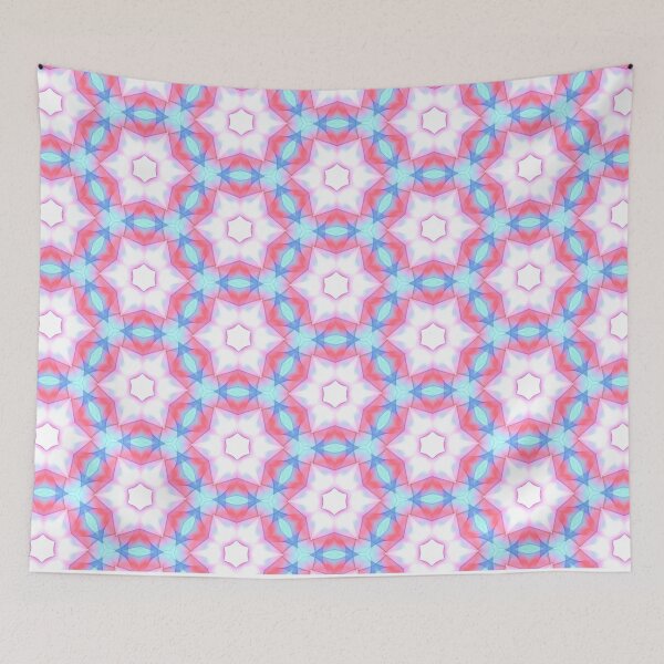 Item preview, Star Flower Rainbow Duvet Cover Quilt Cover designed and sold by DesignsByAce.