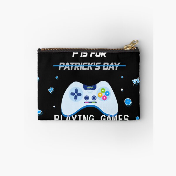 Item preview, P Is For PLAYING GAMES St Patrick's Day designed and sold by askarne.