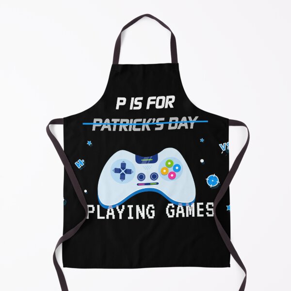 Item preview, P Is For PLAYING GAMES St Patrick's Day designed and sold by askarne.