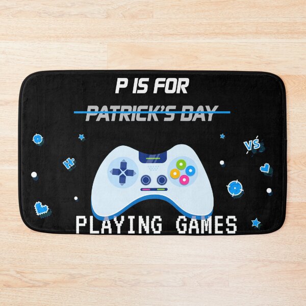 Item preview, P Is For PLAYING GAMES St Patrick's Day designed and sold by askarne.