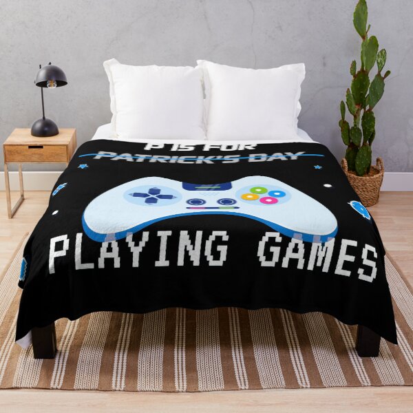 Item preview, P Is For PLAYING GAMES St Patrick's Day designed and sold by askarne.