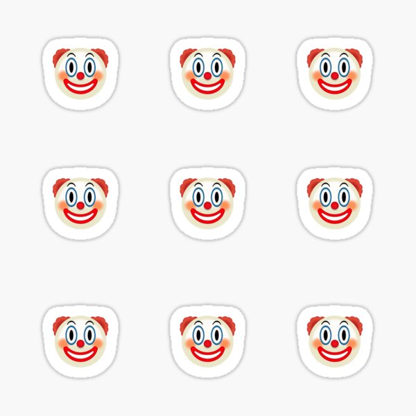 Item preview, Clown emoji pack designed and sold by goal-getter.