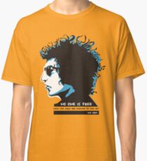 Camiseta clásica Nadie es libre