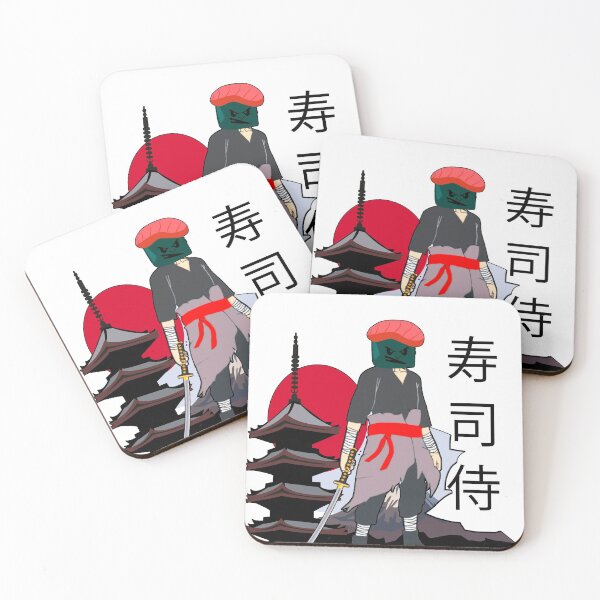 Item preview, Sushi Samurai Chararcter designed and sold by Aleksey888.
