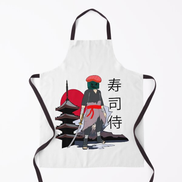 Item preview, Sushi Samurai Chararcter designed and sold by Aleksey888.