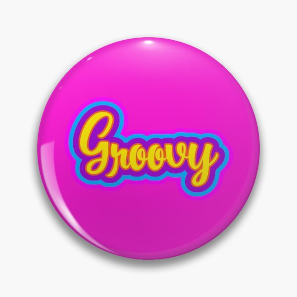 Item preview, Groovy designed and sold by StickersByMalia.