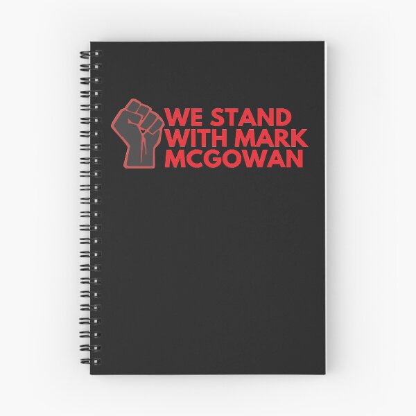 Item preview, Fist We Stand With Mark Mcgowan  designed and sold by Lukifo-Glacier.