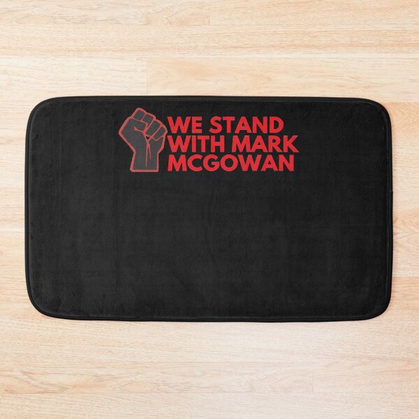 Item preview, Fist We Stand With Mark Mcgowan  designed and sold by Lukifo-Glacier.