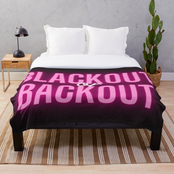 Item preview, Blackout or Backout Pink designed and sold by taylorvaca.