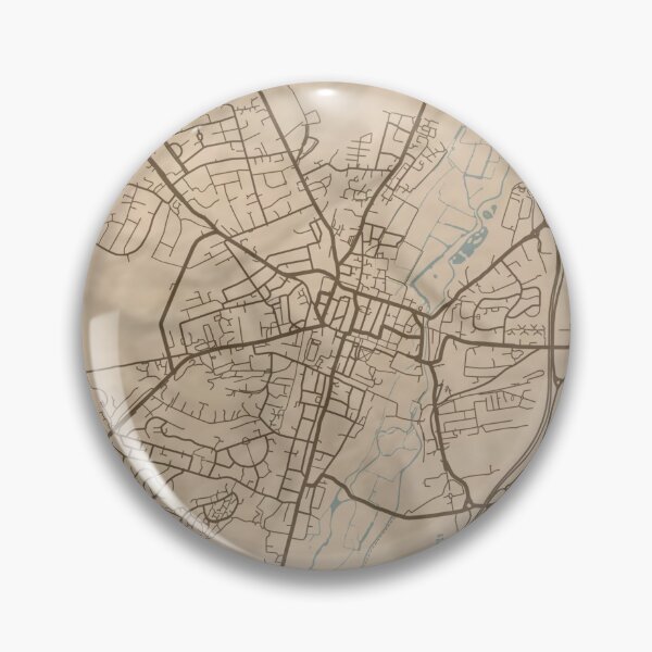 Item preview, Winchester Sepia Map designed and sold by CPTVDesign.