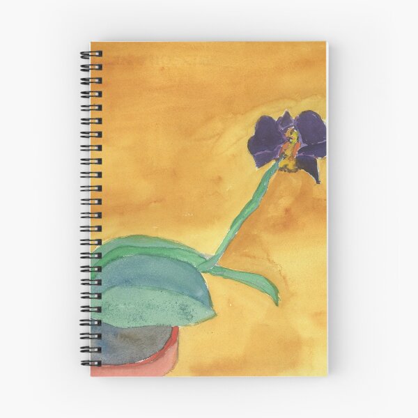 Item preview, Sumac-Purple Orchid Water Color designed and sold by Bunkhouse.