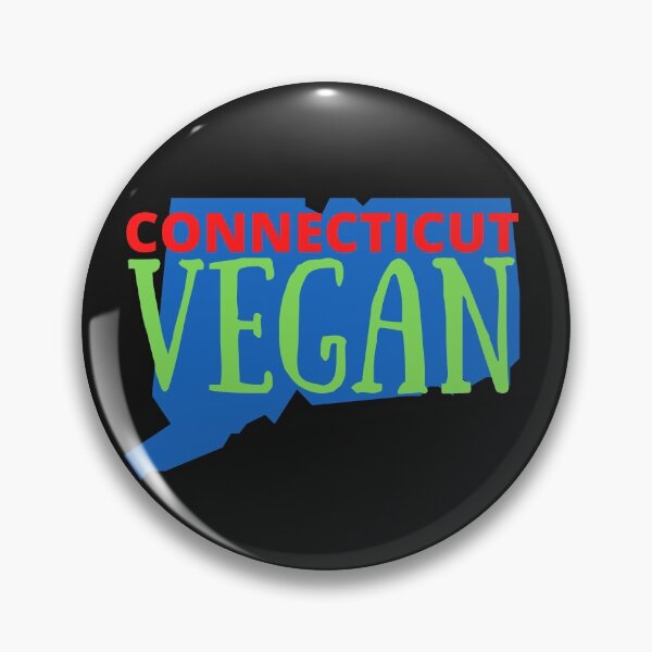 Item preview, Connecticut Vegan designed and sold by kwbord.