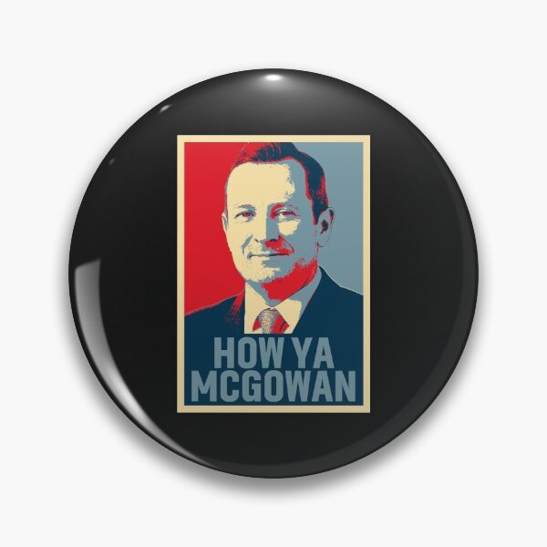 Item preview, How Ya Mcgowan  designed and sold by Lukifo-Glacier.
