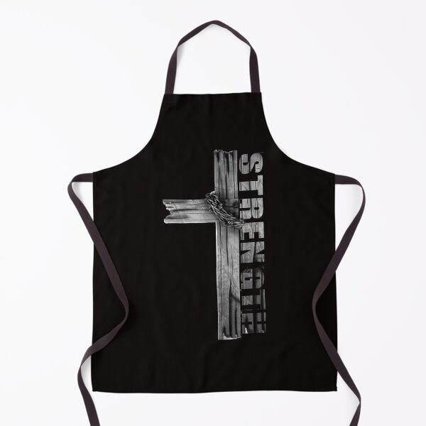 Item preview, STRENGTH RUGGED CROSS designed and sold by VineImage.