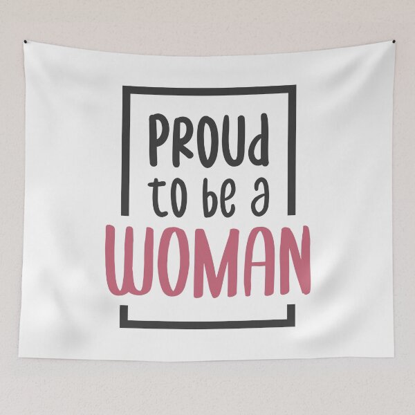 Item preview, Proud to Be a Woman - Happy Womens Day 2021 designed and sold by ClaudiaGrosso.