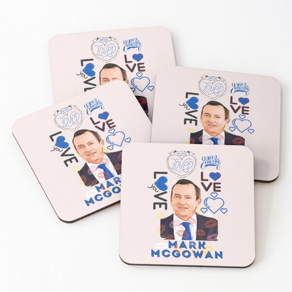 Item preview, Mark Mcgowan  I Love you  designed and sold by Lukifo-Glacier.