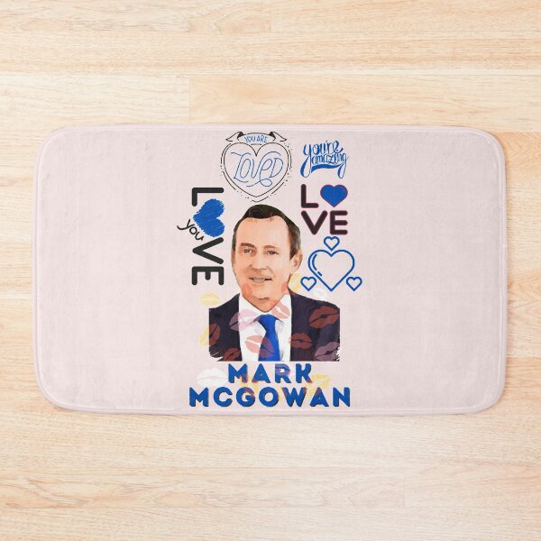 Item preview, Mark Mcgowan  I Love you  designed and sold by Lukifo-Glacier.