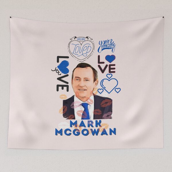 Item preview, Mark Mcgowan  I Love you  designed and sold by Lukifo-Glacier.