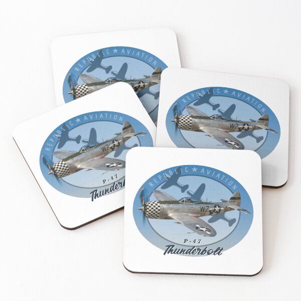 Item preview, Republic Aviation P47 Thunderbolt  designed and sold by MichaelEpp.
