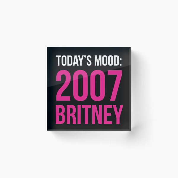 Item preview, 2007 britney free britney designed and sold by Printeddesignz.