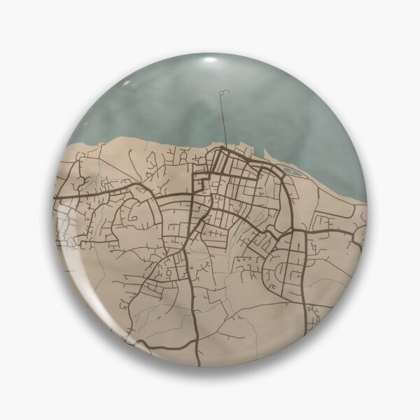 Item preview, Ryde Sepia Map designed and sold by CPTVDesign.