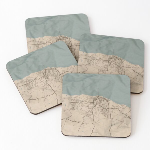 Item preview, Ryde Sepia Map designed and sold by CPTVDesign.