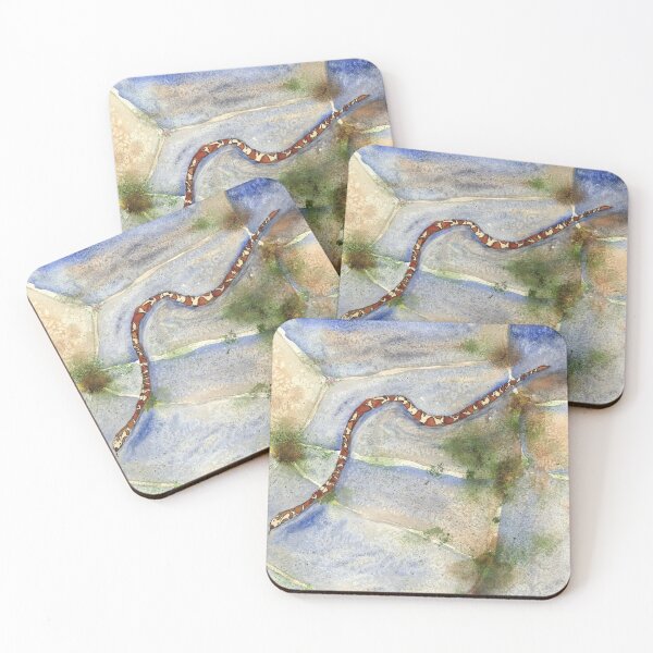 Item preview, Sumac-Milk Snake Water Color designed and sold by Bunkhouse.