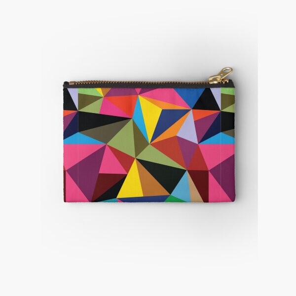 Item preview, Modern Multicolored Triangle Abstract designed and sold by shabzdesigns.